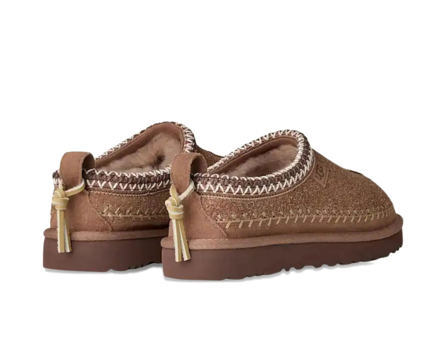 Szyte kapcie UGG Tasman – Kasztan | Luxem szwajcarski