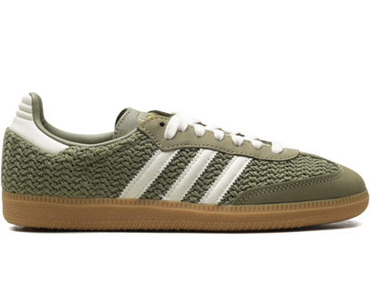 Adidas Samba Sneakers – Olive Green Heritage Style | Luxem Swiss