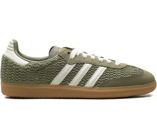 Adidas Samba Sneakers – Olive Green Heritage Style | Luxem Swiss