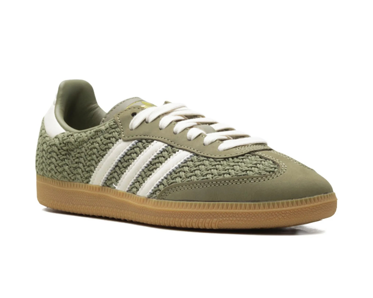 Adidas Samba Sneakers – Olive Green Heritage Style | Luxem Swiss