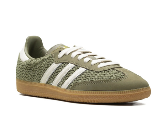 Adidas Samba Sneakers – Olive Green Heritage Style | Luxem Swiss