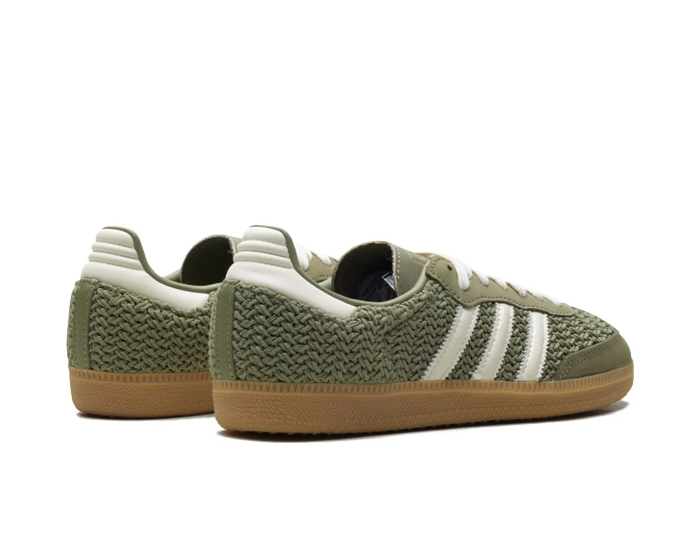 Adidas Samba Sneakers – Olive Green Heritage Style | Luxem Swiss