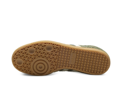 Adidas Samba Sneakers – Olive Green Heritage Style | Luxem Swiss
