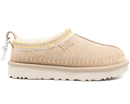 Kapcie UGG Tasman Biarritz – Piasek/Krem | Luxem szwajcarski