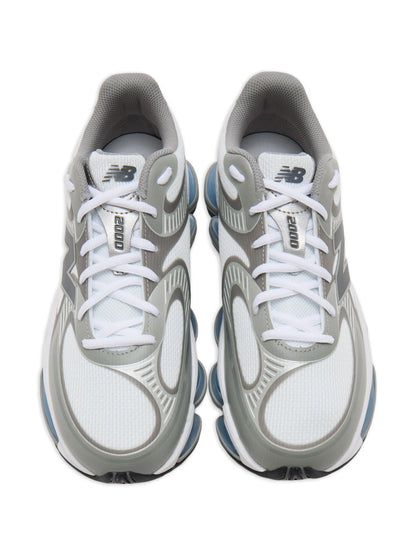 New Balance 2000 “White Grey / Blue Sole” Sneakers | Luxem Swiss