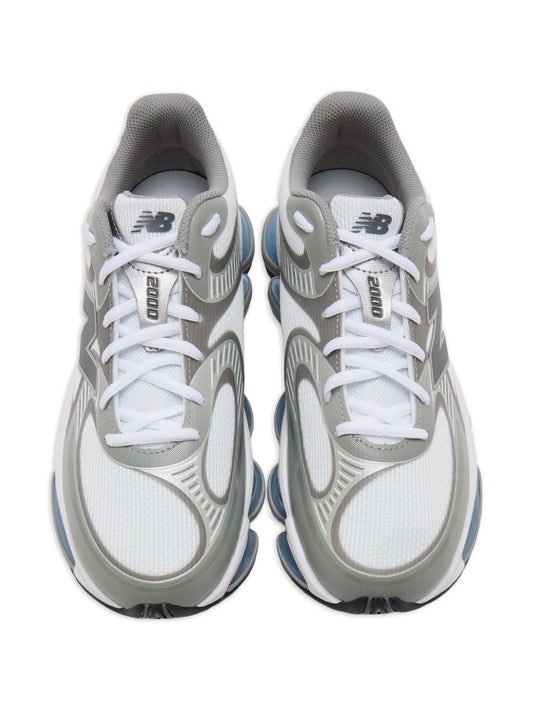 New Balance 2000 “White Grey / Blue Sole” Sneakers | Luxem Swiss
