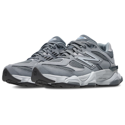 New Balance 9060 Grey Sneakers | NB9060 Triple Grey – Luxem Swiss