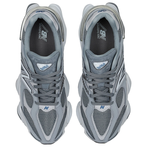 New Balance 9060 Grey Sneakers | NB9060 Triple Grey – Luxem Swiss