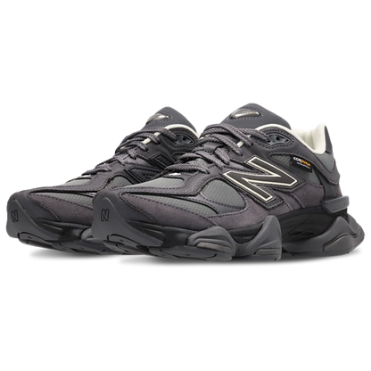 New Balance 9060 Dark Grey Black Sneakers | NB9060 Trainers – Luxem Swiss