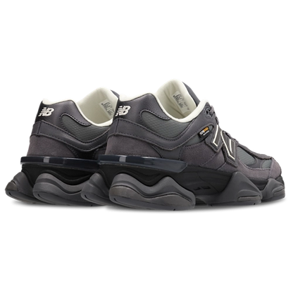New Balance 9060 Dark Grey Black Sneakers | NB9060 Trainers – Luxem Swiss
