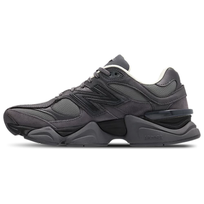 New Balance 9060 Dark Grey Black Sneakers | NB9060 Trainers – Luxem Swiss