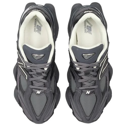 New Balance 9060 Dark Grey Black Sneakers | NB9060 Trainers – Luxem Swiss