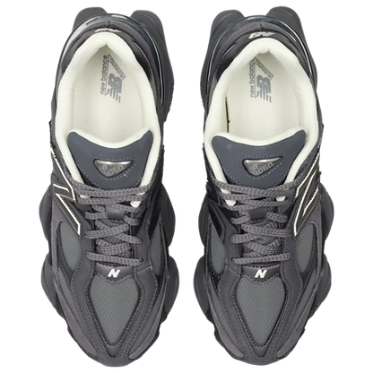 New Balance 9060 Dark Grey Black Sneakers | NB9060 Trainers – Luxem Swiss