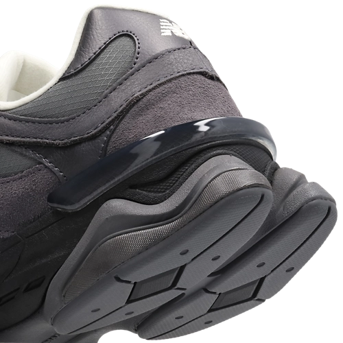 New Balance 9060 Dark Grey Black Sneakers | NB9060 Trainers – Luxem Swiss