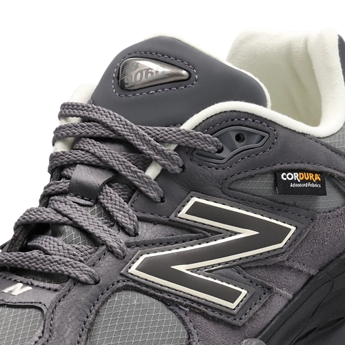 New Balance 9060 Dark Grey Black Sneakers | NB9060 Trainers – Luxem Swiss