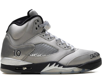 Air Jordan 5 Retro “In This Face” Silver | Luxem Swiss