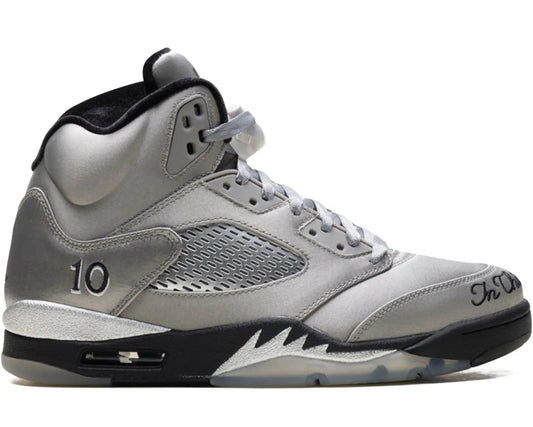 Air Jordan 5 Retro “In This Face” Silver | Luxem Swiss