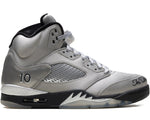 Air Jordan 5 Retro “In This Face” Silver | Luxem Swiss