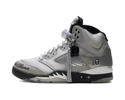 Air Jordan 5 Retro “In This Face” Silver | Luxem Swiss