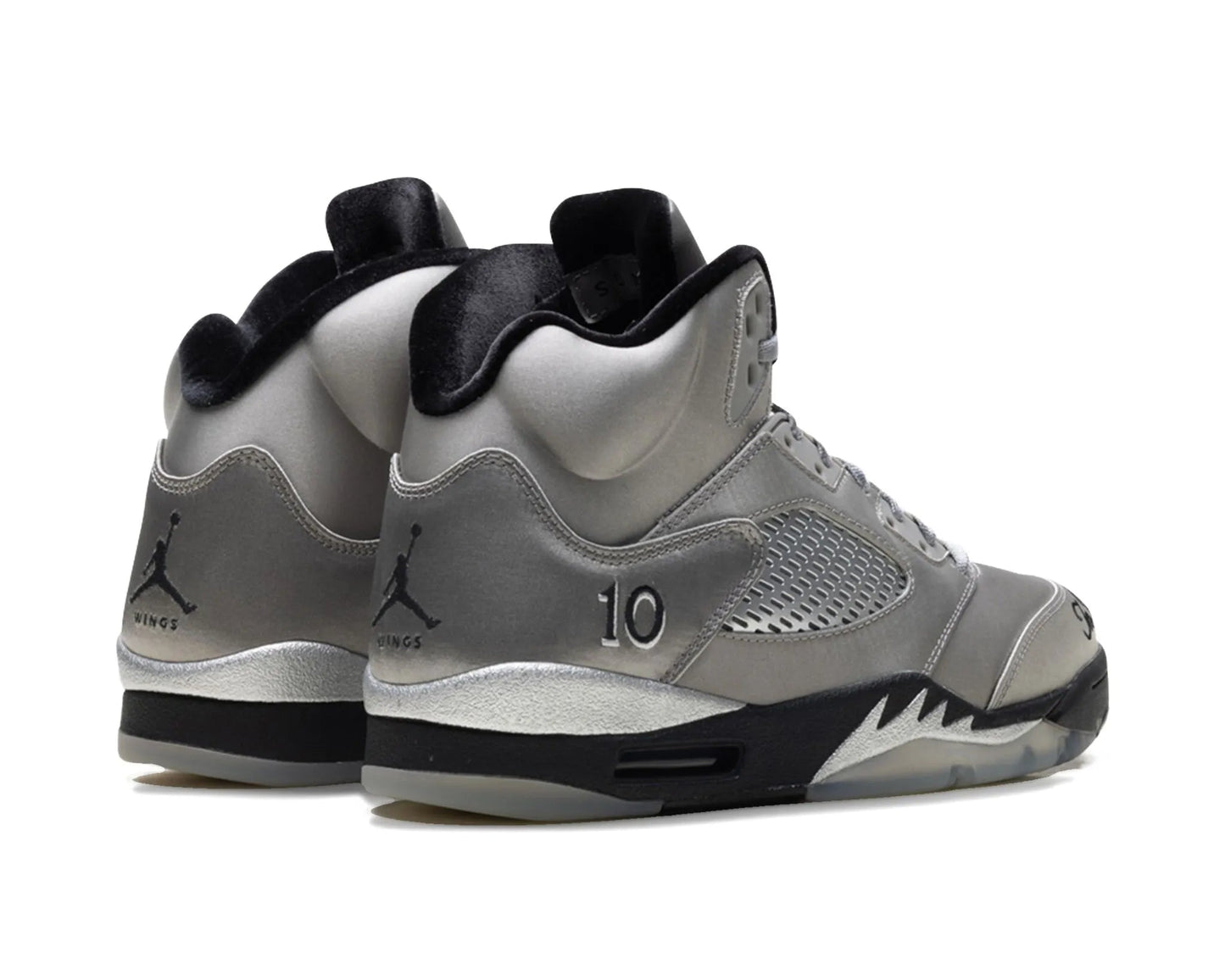 Air Jordan 5 Retro “In This Face” Silver | Luxem Swiss
