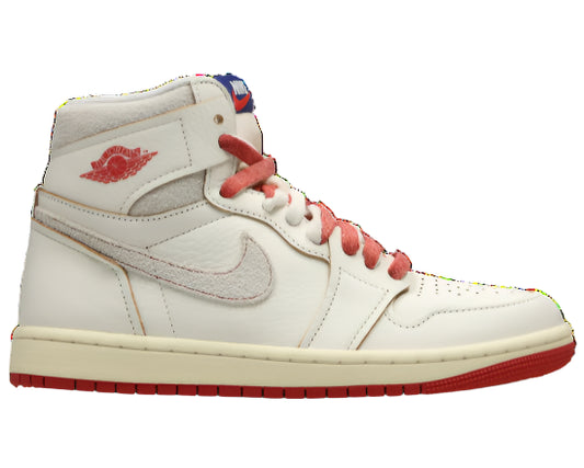Air Jordan 1 Retro High Rare Air Sail Cinnabar
