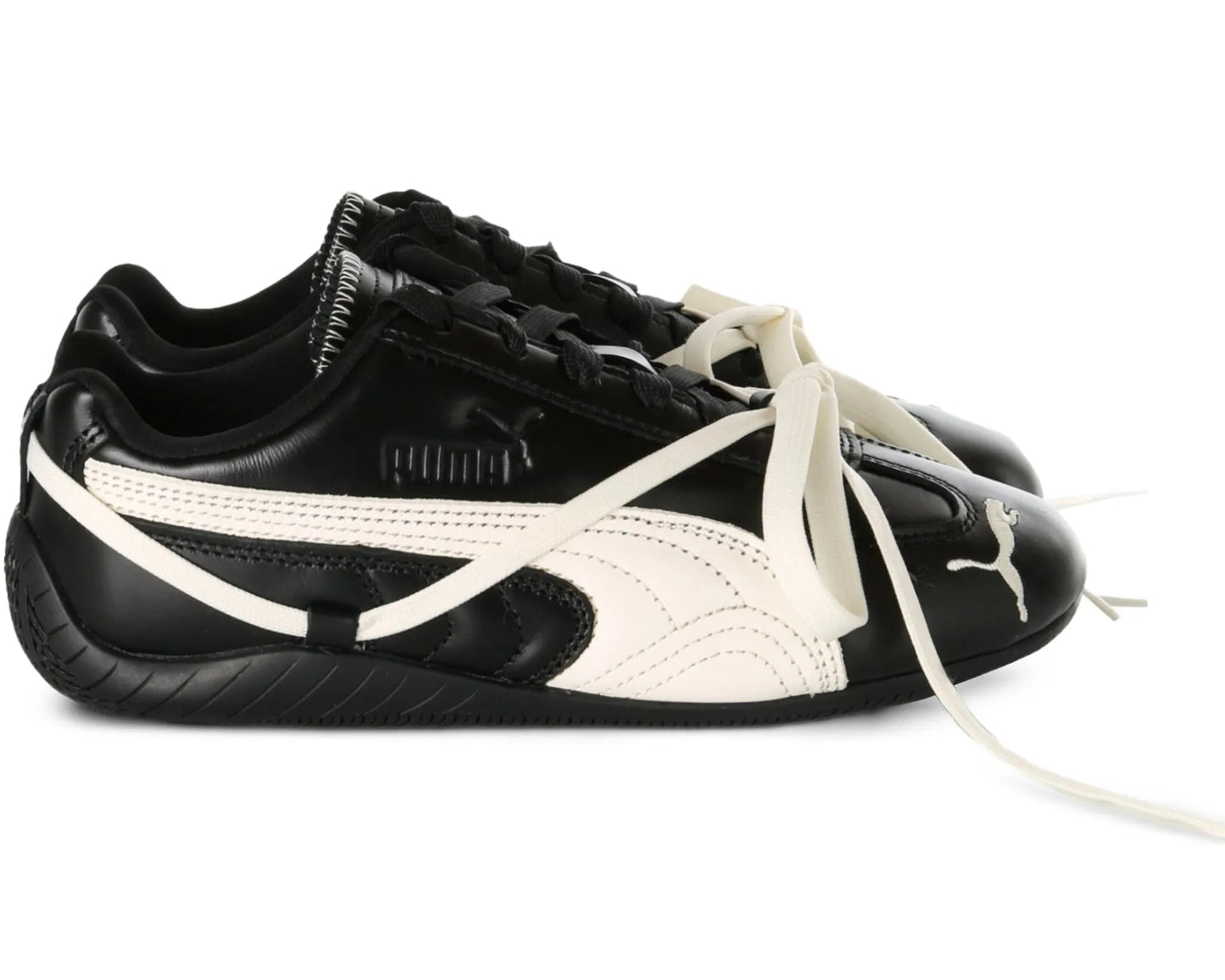 Puma Speedcat PRM X ROSE Black Warm White – Premium Low Sneakers