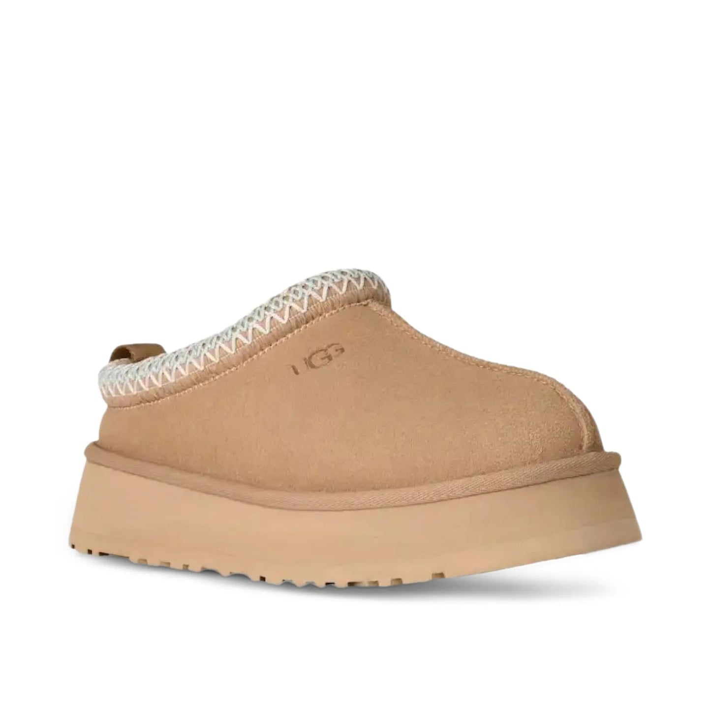 UGG Tazz II Platform Mules – Chestnut