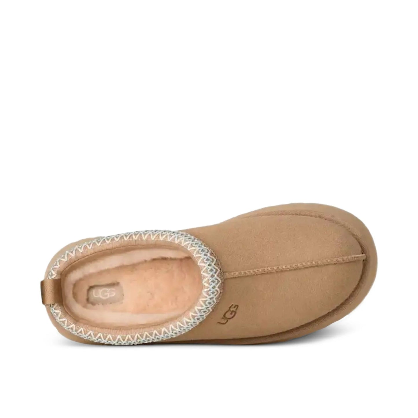 UGG Tazz II Platform Mules – Chestnut