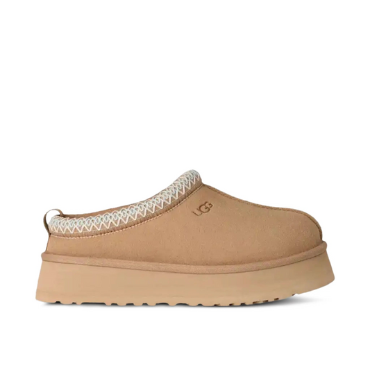 UGG Tazz II Platform Mules – Chestnut