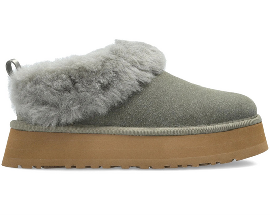 UGG 45mm Tazzelle Platform Boots – Grey | Luxem Swiss