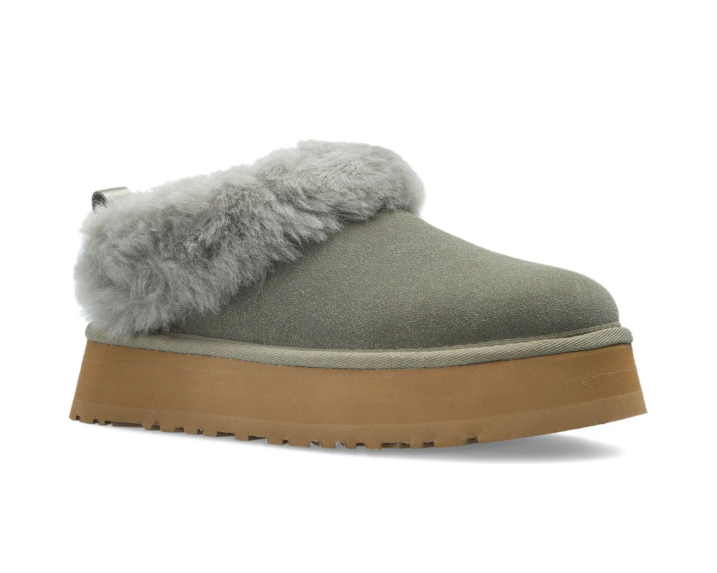 UGG Bottes à plateforme Tazzelle 45 mm – Gris | Luxe Suisse
