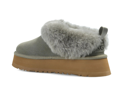 UGG Bottes à plateforme Tazzelle 45 mm – Gris | Luxe Suisse