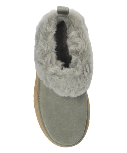 UGG Bottes à plateforme Tazzelle 45 mm – Gris | Luxe Suisse