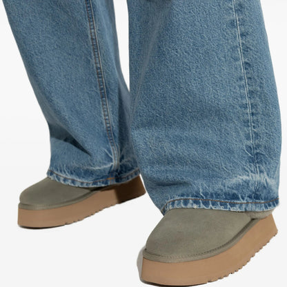 UGG Bottes à plateforme Tazzelle 45 mm – Gris | Luxe Suisse