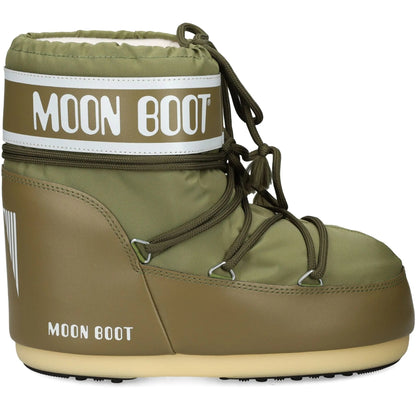 Moon Boot Icon Olive Green – Premium Snow Boots | Luxem Swiss