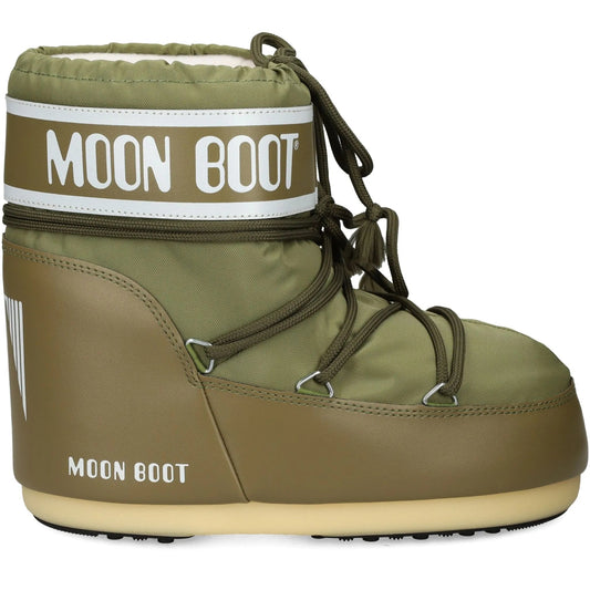 Moon Boot Icon Olive Green – Premium Snow Boots | Luxem Swiss