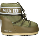 Moon Boot Icon Olive Green – Premium Snow Boots | Luxem Swiss