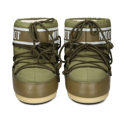 Moon Boot Icon Olive Green – Premium Snow Boots | Luxem Swiss