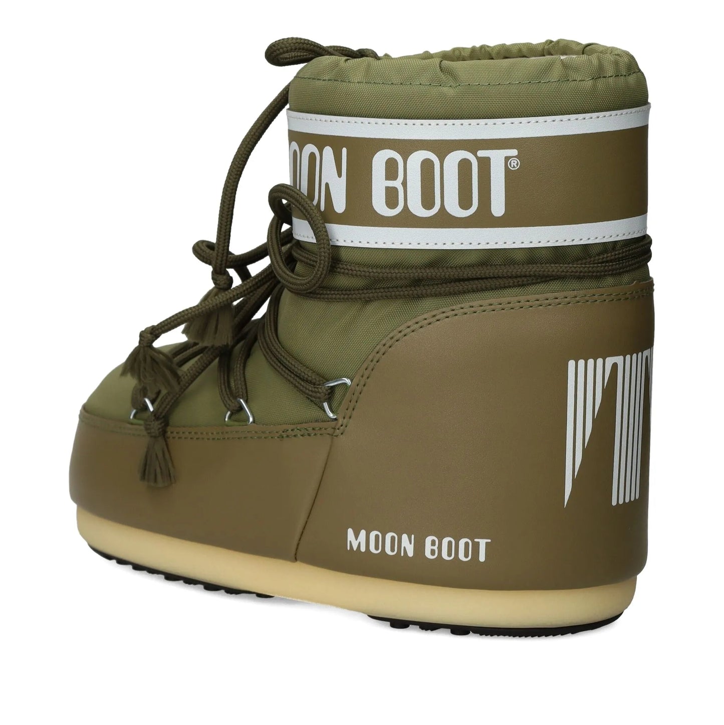 Moon Boot Icon Olive Green – Premium Snow Boots | Luxem Swiss