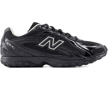 New Balance 204L Black Timberwolf – Premium All-Black Sneakers