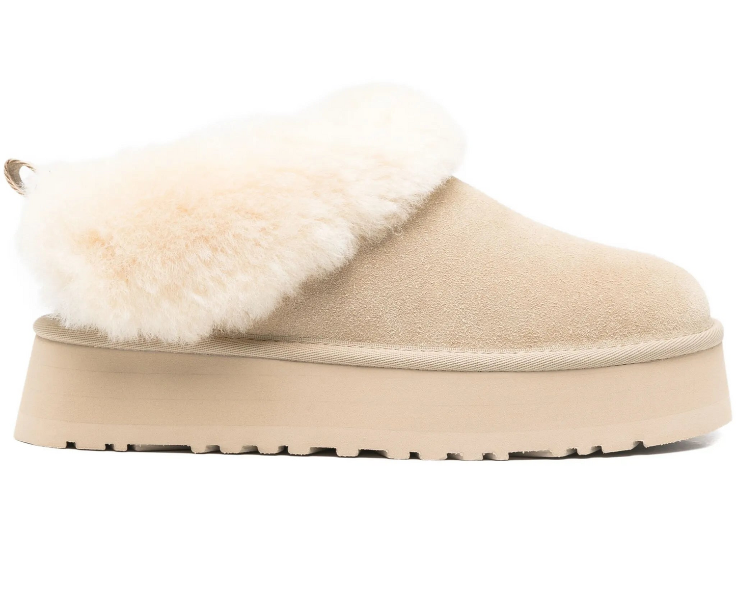 Bottes à plateforme en peau de mouton UGG – Beige | Luxe Suisse