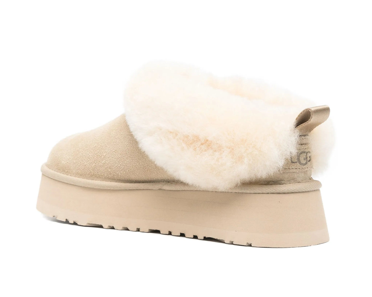 Bottes à plateforme en peau de mouton UGG – Beige | Luxe Suisse