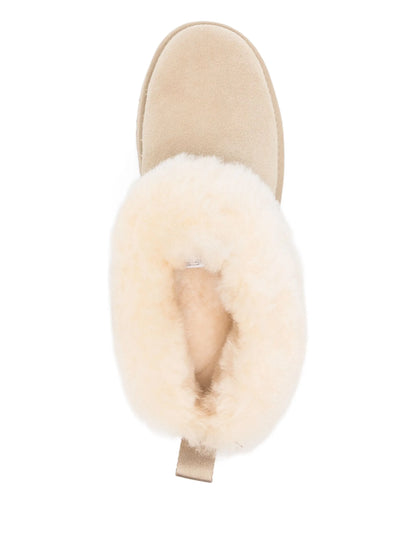 Bottes à plateforme en peau de mouton UGG – Beige | Luxe Suisse