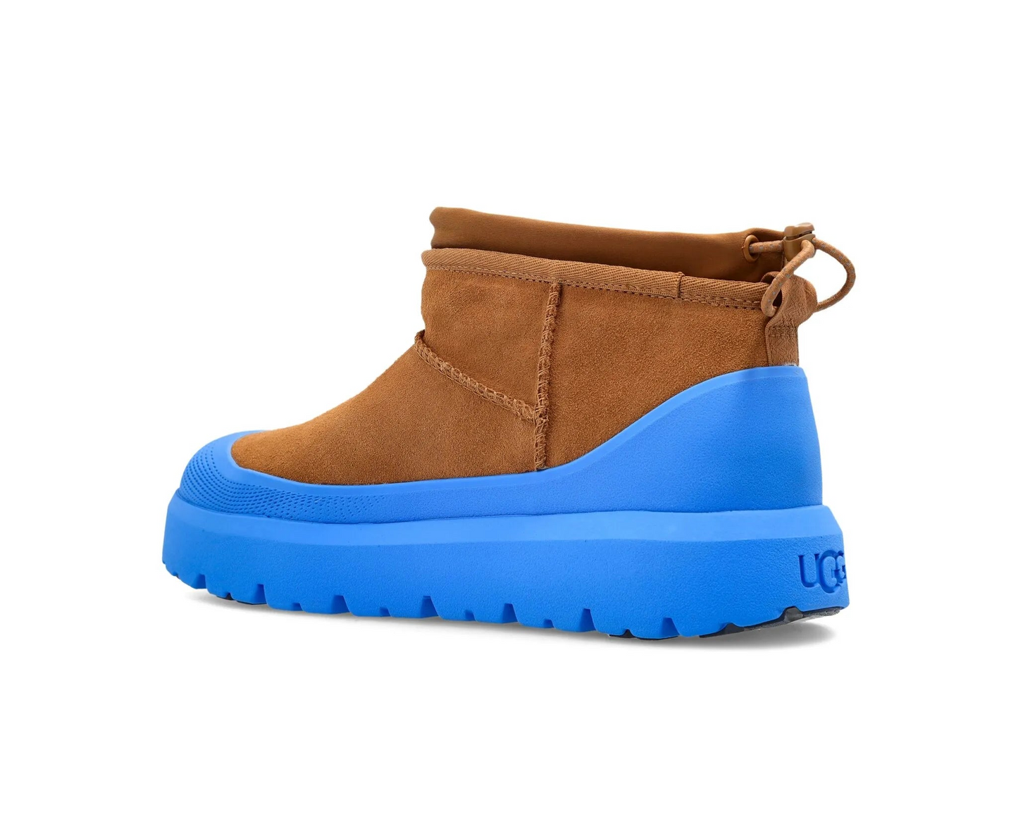 Botki UGG Suede Ultra Mini „Electric Blue Sole” – nowy sezon | Luxem szwajcarski