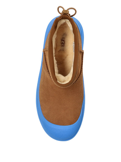 Botki UGG Suede Ultra Mini „Electric Blue Sole” – nowy sezon | Luxem szwajcarski