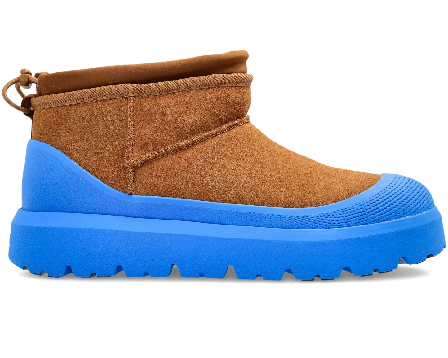 Botki UGG Suede Ultra Mini „Electric Blue Sole” – nowy sezon | Luxem szwajcarski