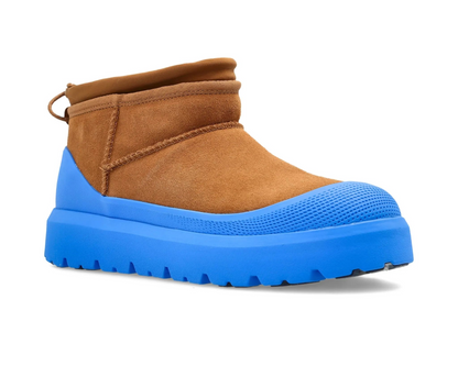 Botki UGG Suede Ultra Mini „Electric Blue Sole” – nowy sezon | Luxem szwajcarski