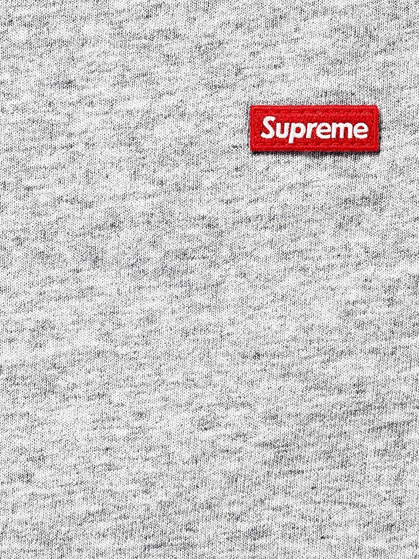 Supreme Small Box Tee – Ash Grey