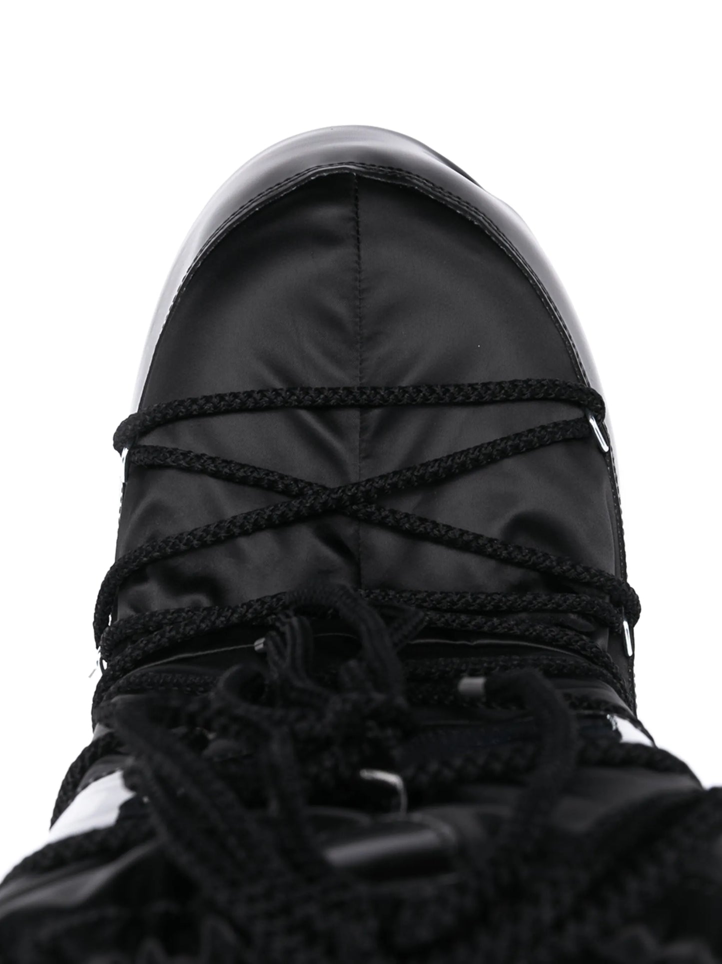 Moon Boot Icon Glance Black – Premium Winter Snow Boots | Luxem Swiss