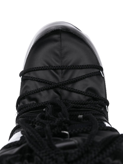 Moon Boot Icon Glance Black – Premium Winter Snow Boots | Luxem Swiss